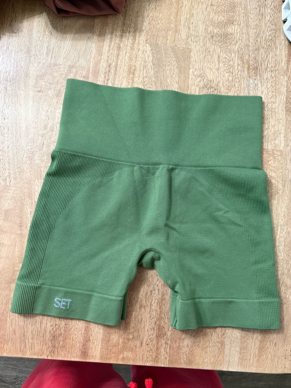 SET ACTIVE SEAMLESS BIKER SHORTS